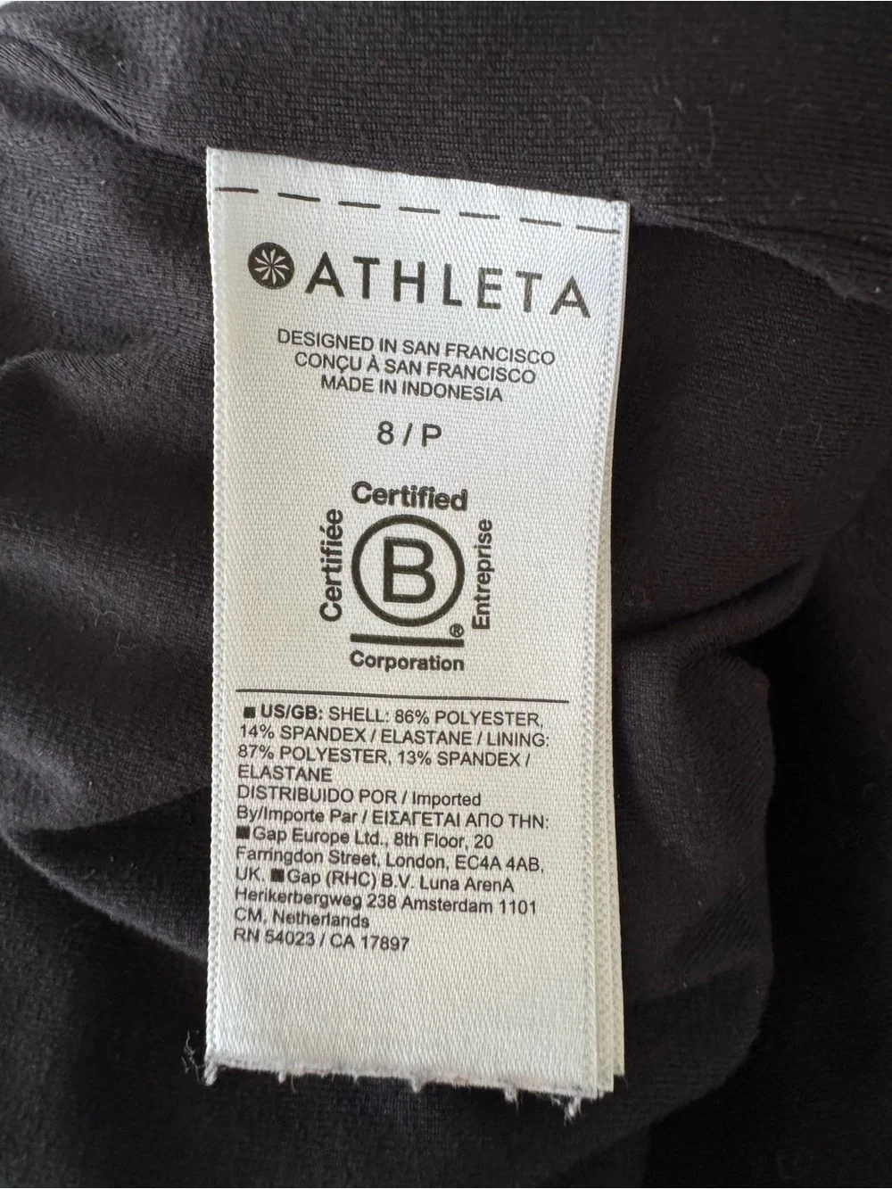 Athleta this beautiful